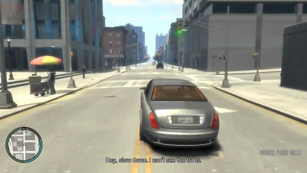 Прохождение  Gta 4 миссия 59(Weekend At Florian)