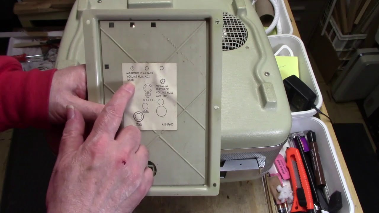 Exploring the the Revere T-2000 - Part 4 FINAL: Tubes and Testing