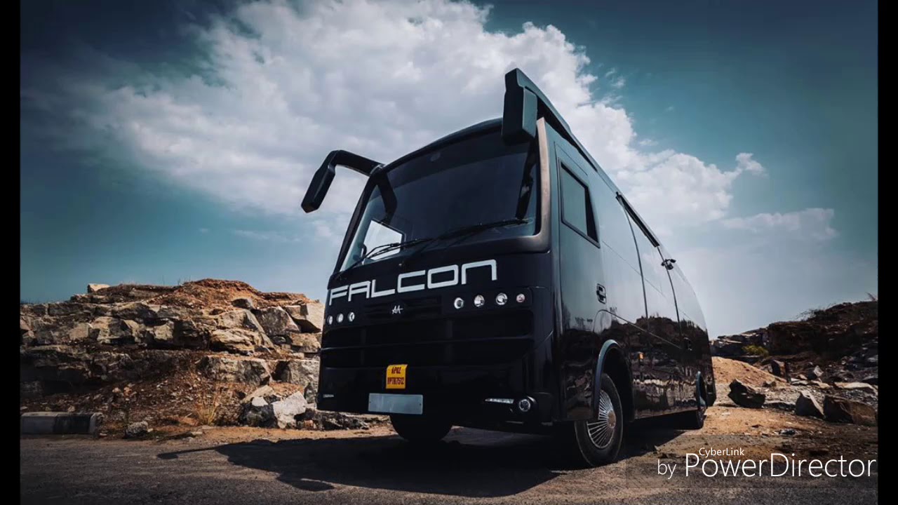 Allu Arjun new caravan .