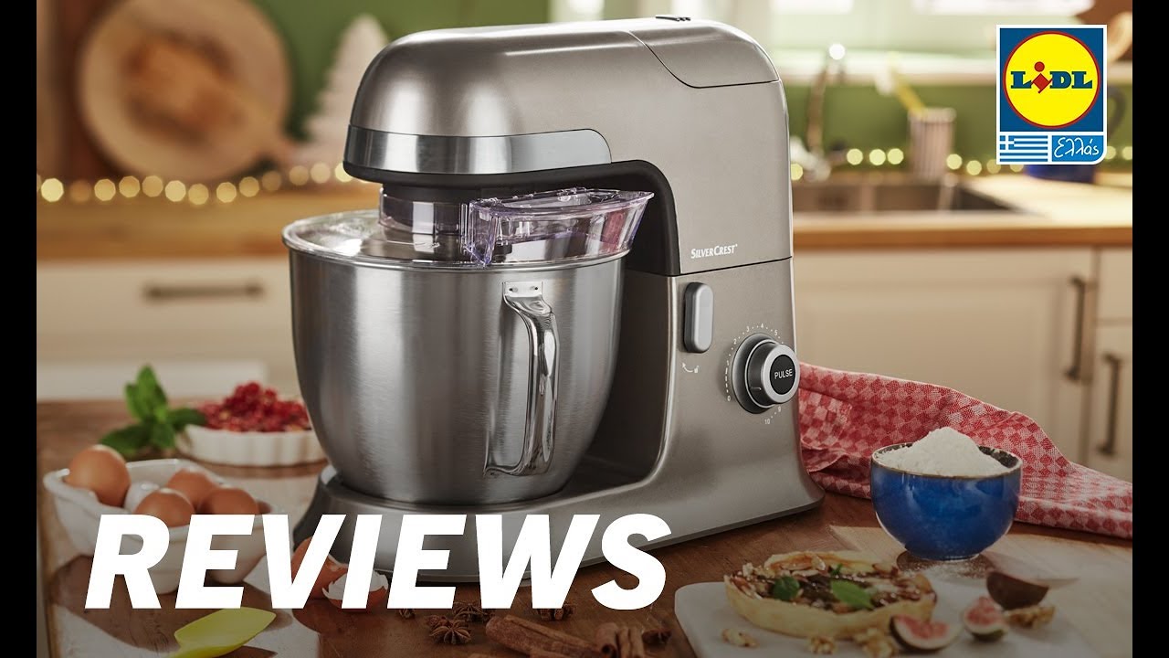 Κουζινομηχανή Silvercrest | REVIEW - YouTube