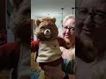 Broken eyed teddy ruxpen shows some life