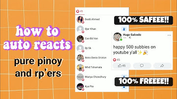 how to auto reacts on facebook 2021 (100% safeee & freee)