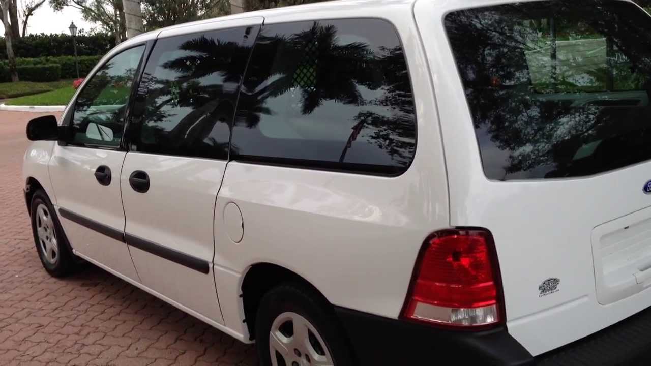 2007 ford freestar cargo van