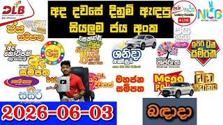 Dlb Nlb Today All Lottery Results 20260603     Dlb Nlb