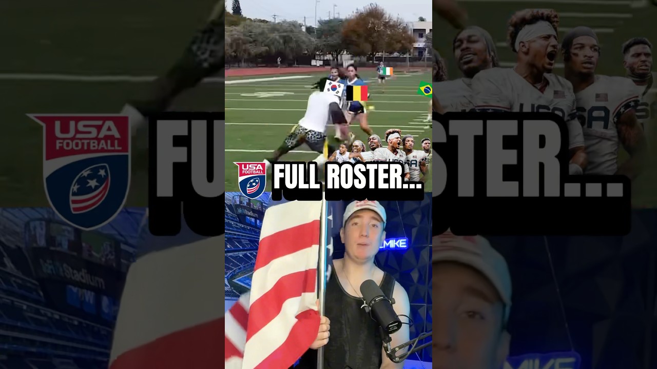 FULL TEAM USA ROSTER?!