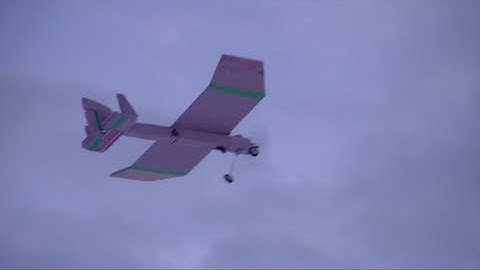 Ultimate Scratchbuilt Foamy Trainer