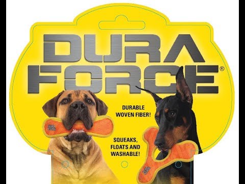 duraforce dog toy