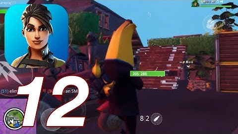 Fortnite Chapter 2 - Gameplay Walkthrough Part 12 - OPERATION: KNOCKSOUT (iOS)