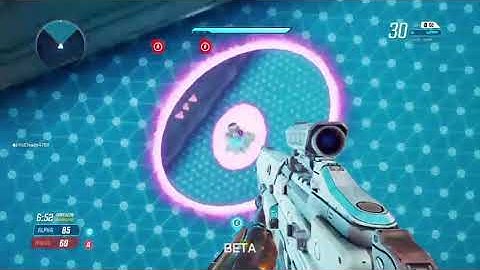 Splitgate Infinite portal/Glitch underground