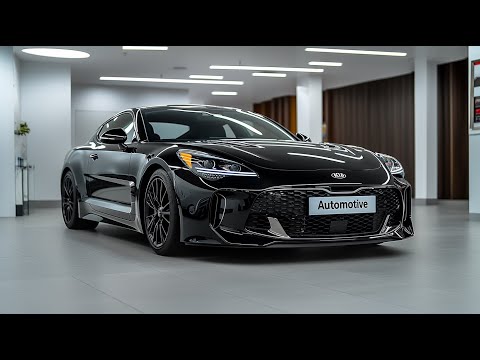 2025 Kia Stinger