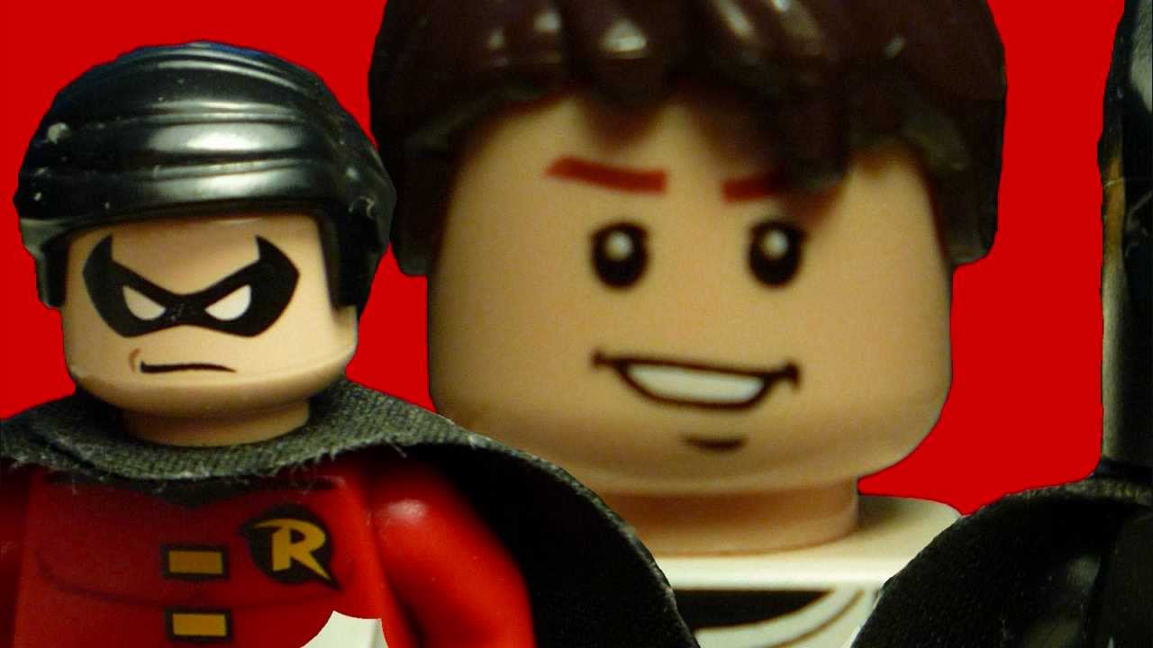 Lego Batman - Robin joins the Teen Titans Feat. Indago55