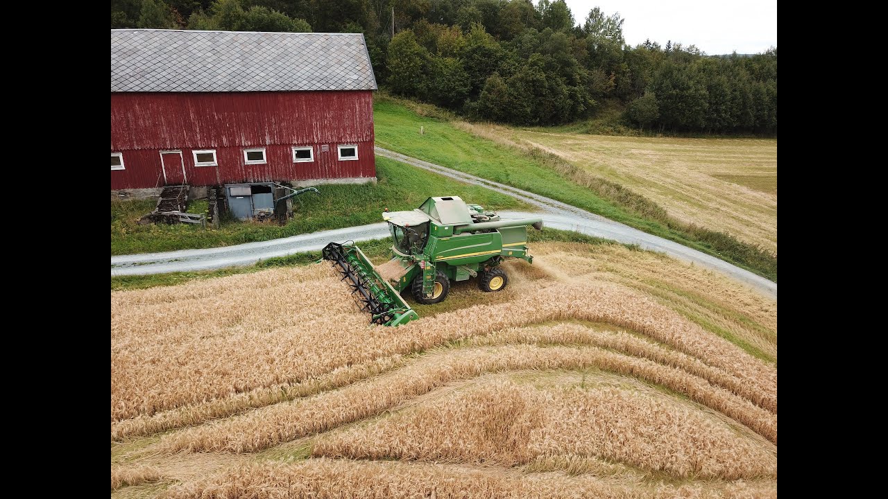 John Deere W550 Hillmaster | Tresking Åsen