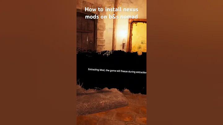 #how to install nexus mods on nomad #bladeandsorcerynomad #bladeandsorcerymods #howto #modshowcase