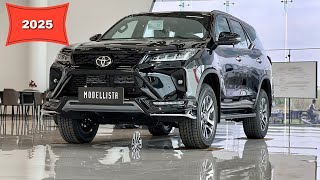 Download Lagu New 2025 Toyota Fortuner Legender MODELLISTA - 7Seats Luxury SUV | Black Color MP3