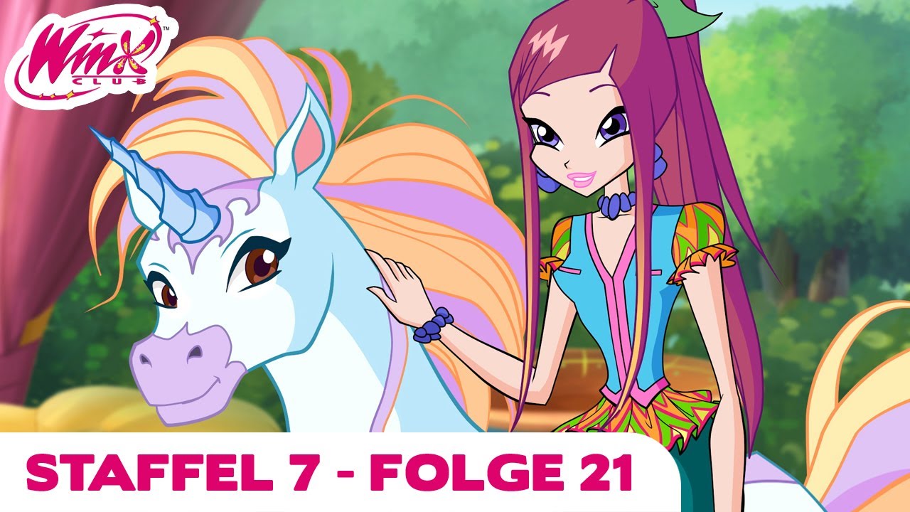 Winx Club - GANZE FOLGE - Was für eine verrückte Welt! - Staffel 7 Folge 21