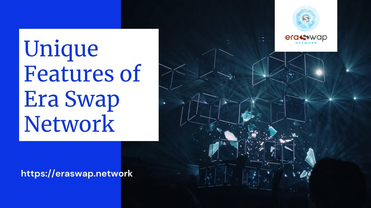 What Are Some Unique Features Of Era Swap Blockchain Network