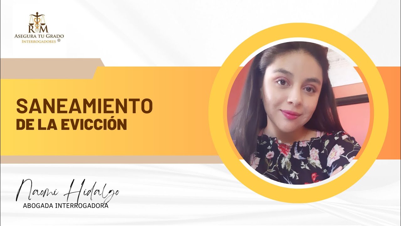 Saneamiento de la evicción