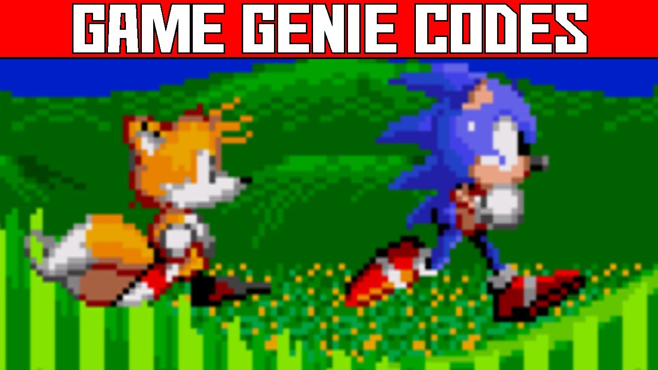 Hacking Sonic The Hedgehog 2 (GEN) - Game Genie Hijinx! 