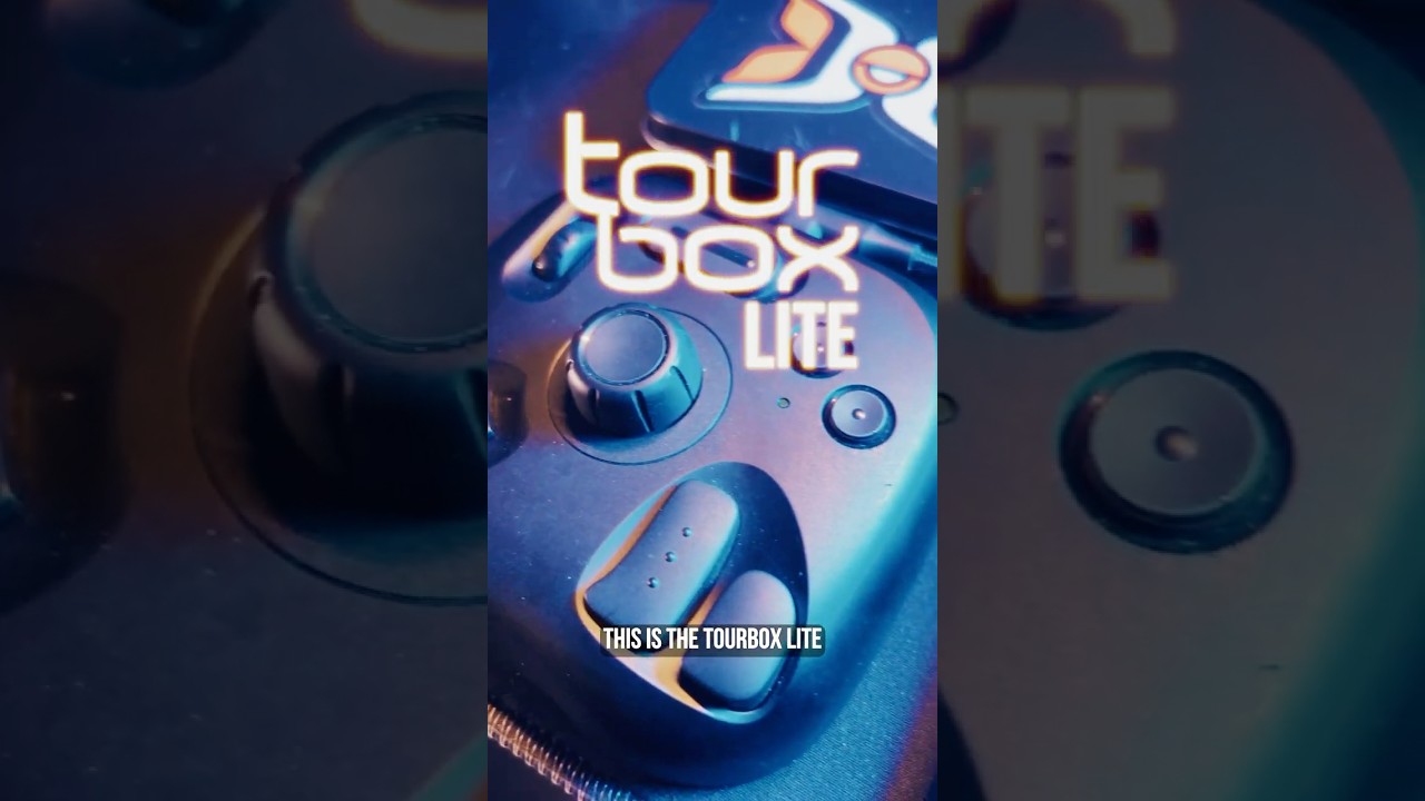 Tourbox Lite Workflow Boost