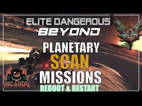 Elite Dangerous planetary scan missions Beginners Guide
