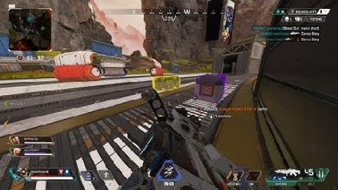 Apex Legends: Finally Got My First 2k Badge! (part 1)