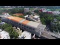 Bird's Eye View of Pune Metro Reach 2 Vanaz to Civil Court route - Oct 2021