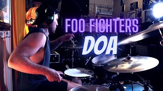 DOA - Foo Fighters [DRUM COVER]