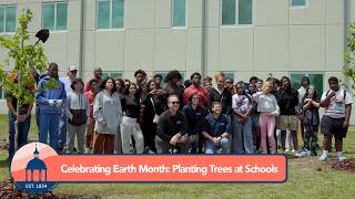 Hillsborough Schools Get New Trees for Earth Month 2026