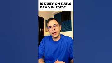 Is Ruby on Rails dead in 2023? #shorts