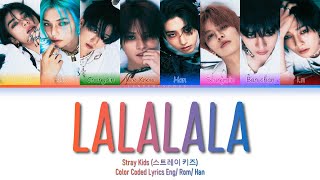 Stray Kids '락 (樂) (LALALALA)' Lyrics (Color Coded Lyrics)