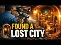 A man knocked down a wall in his basement... and found a lost city.