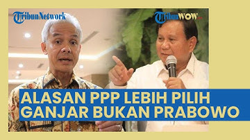 Ogah ke Prabowo Subianto, PPP Setia Koalisi dengan PDIP dan Dukung Ganjar Pranowo di Pilpres 2024