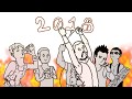 Happy New Year-Alles Gute zum 2018-Feliz Año Nuevo (Rammstein)