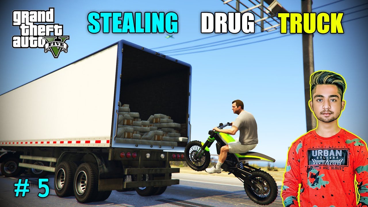 POLICE ATTACK ON TREVOR | GTA V GAMEPLAY #5 - YouTube