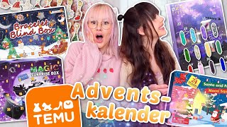 Lohnen sich Adventskalender von Temu? 🎄 | ViktoriaSarina