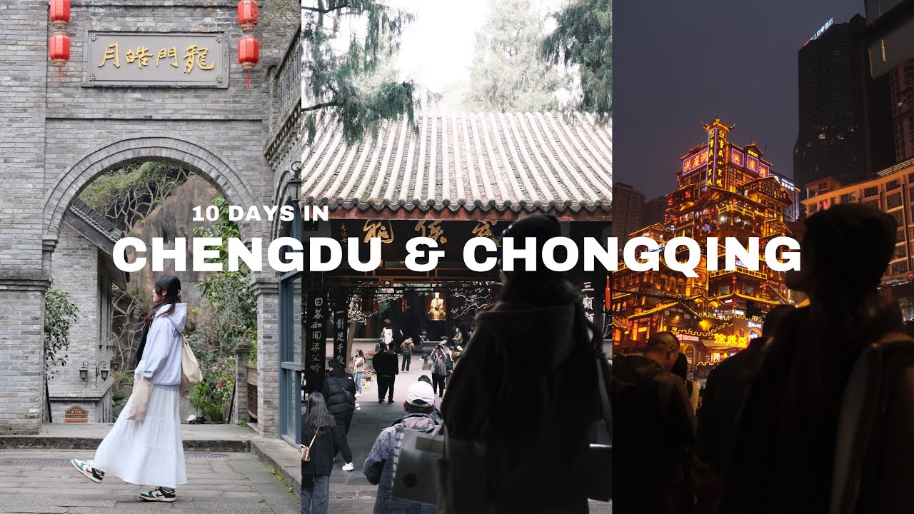 10 days in Chengdu & Chongqing | 2024 local food, shrines, coffee