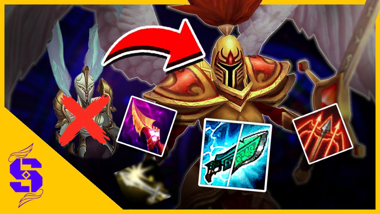 TESTANDO A BUILD DA KAYLE ANTIGA! | ScalingSimulator