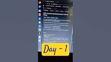 2375. Construct Smallest Number From DI String || Leetcode Problem of the day