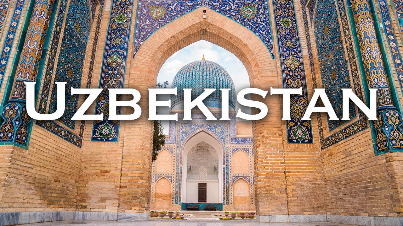 Uzbekistan | Central Asia's Forgotten Gem (Virtual Vacation) - YouTube