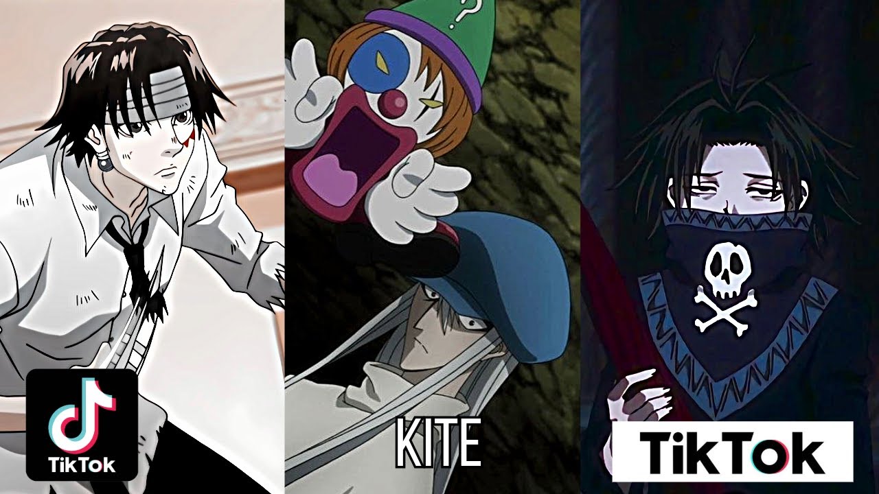 Hunter x Hunter TikTok Compilation Edits | Part 3 | #anime # ...