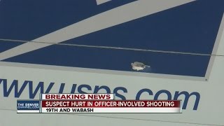 Witnesses describe what led to officer-involved shooting on East Colfax