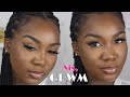 FLAWLESS COMPLEXION + INNER CORNER WINGED EYELINER TUTORIAL | Makeup For Black Women | WOC