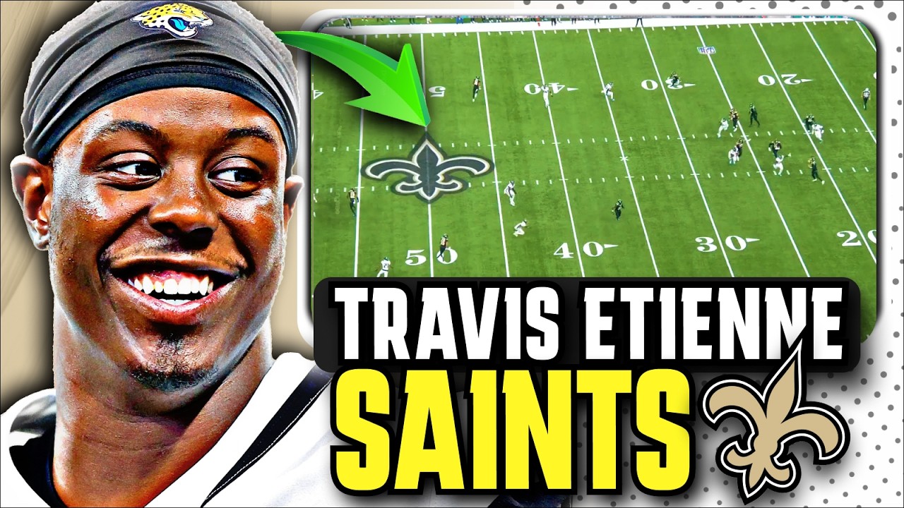 This Is Why the Saints SIGNED Travis Etienne