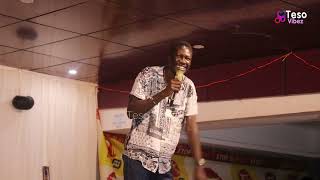 Dr Hillary Okello hilarious Performance at King Comes Home comedy Event