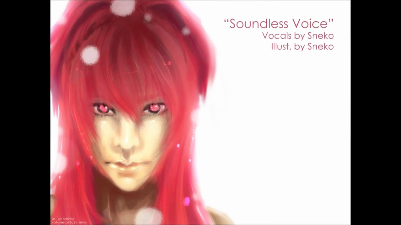 【Sneko】 "soundless voice" Japanese Cover 歌ってみた