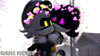 Murder Drones Animation Uzi X N Spending Time Together.. Forever.. And Ever