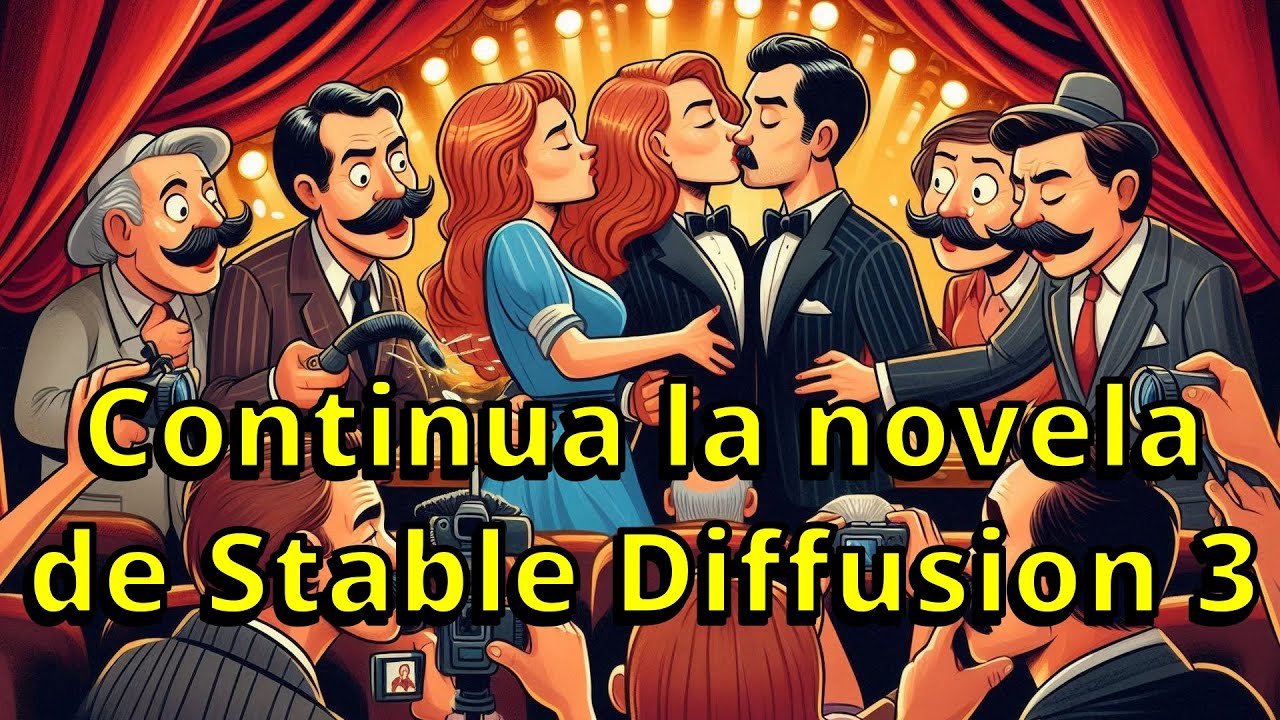 Sigue la novela de Stable Diffusion 3 | Stable diffusion en español ...