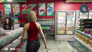 Valkyrae VOD (10/6/26): GTAV RP / RAY MOND/ NO PIXEL