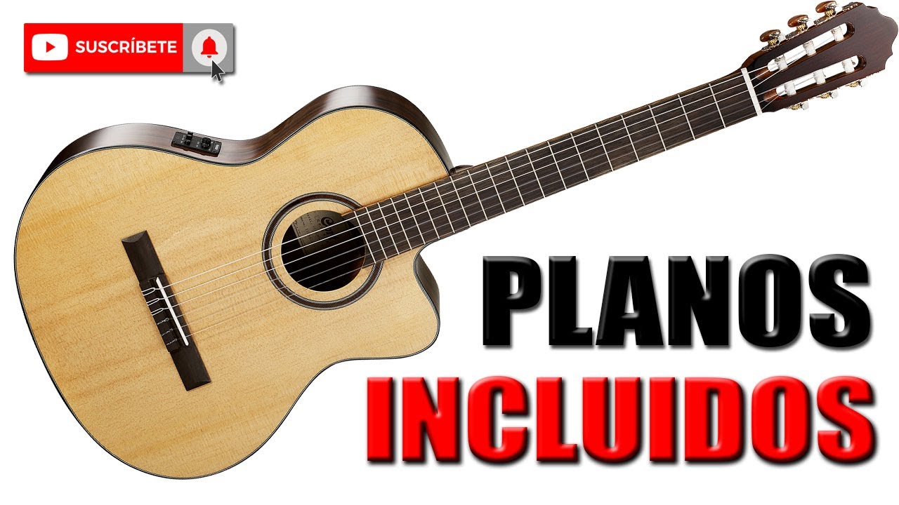 Como HACER una GUITARRA ARTESANAL paso CURSO COMPLETO - YouTube