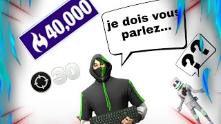 Je Dois Vous Parler...